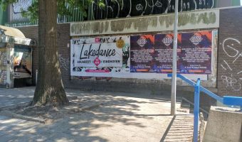 Eindhoven wildplakken_Lakedance